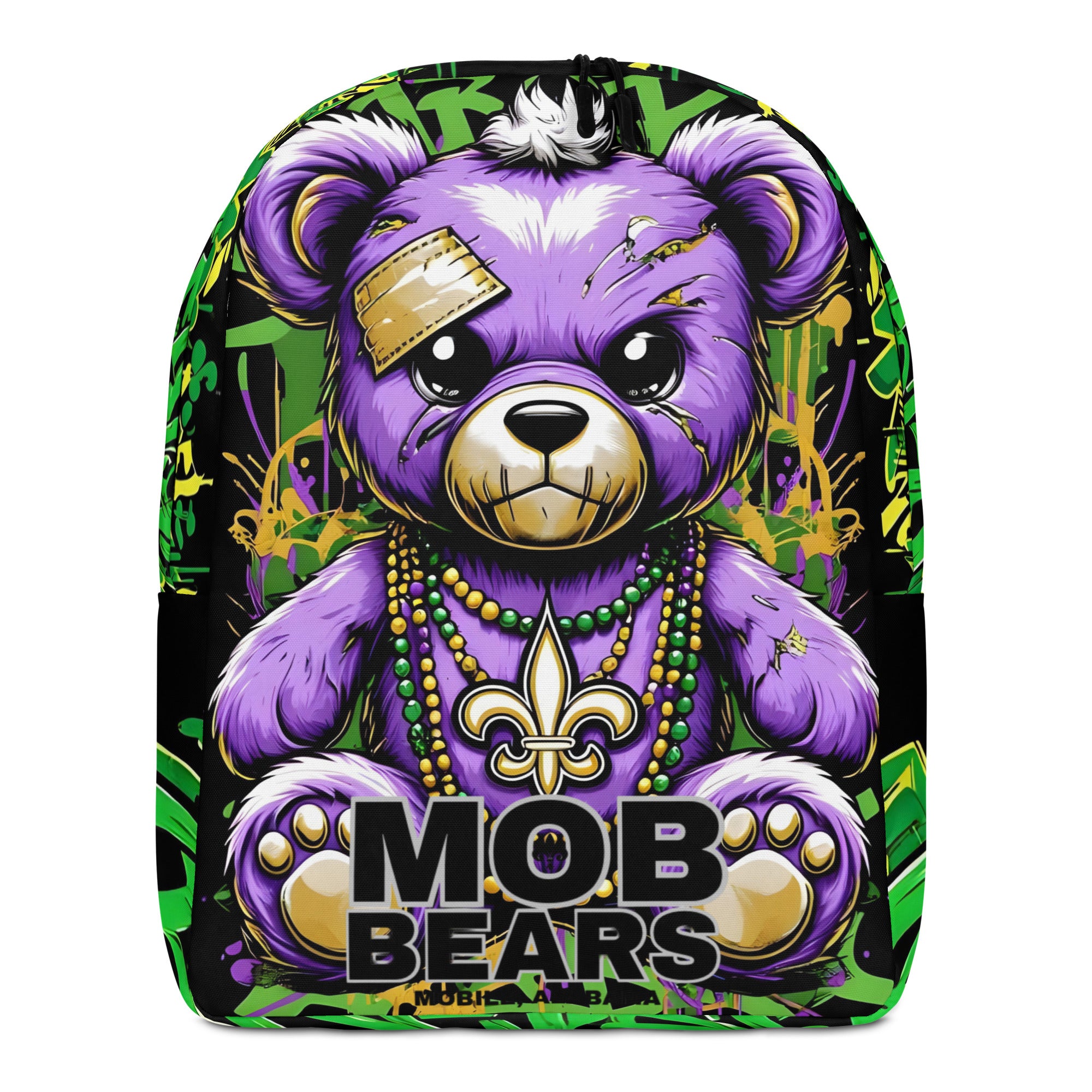 Larry Bear Backpack image 0