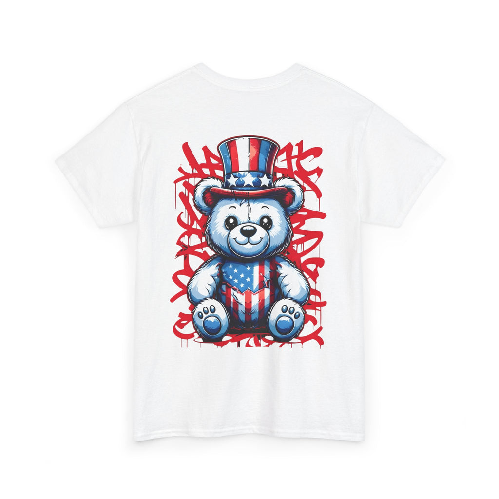 Uncle Sam MOB Bear Tee image 7