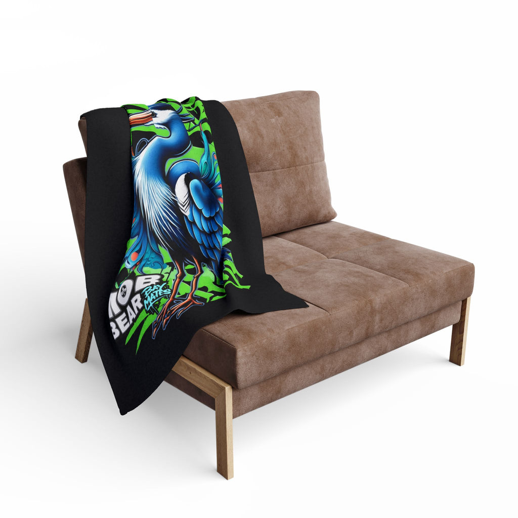 Zeek of the BayMates Arctic Fleece Blanket