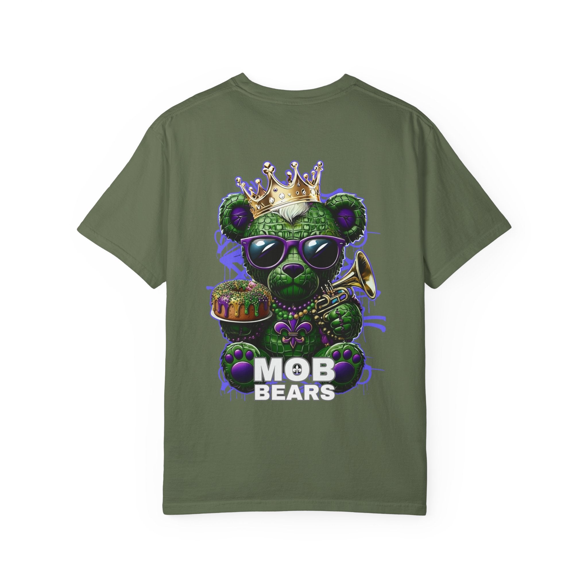 King Krewe MOB Bears Tee