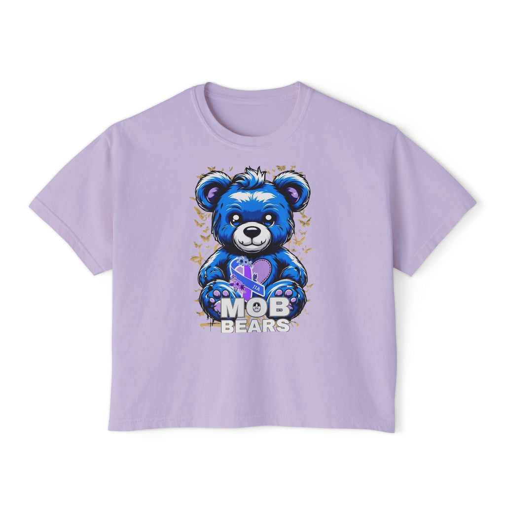 Willow Grace of the MOB Bears Cropped Tee