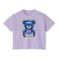 Willow Grace of the MOB Bears Cropped Tee