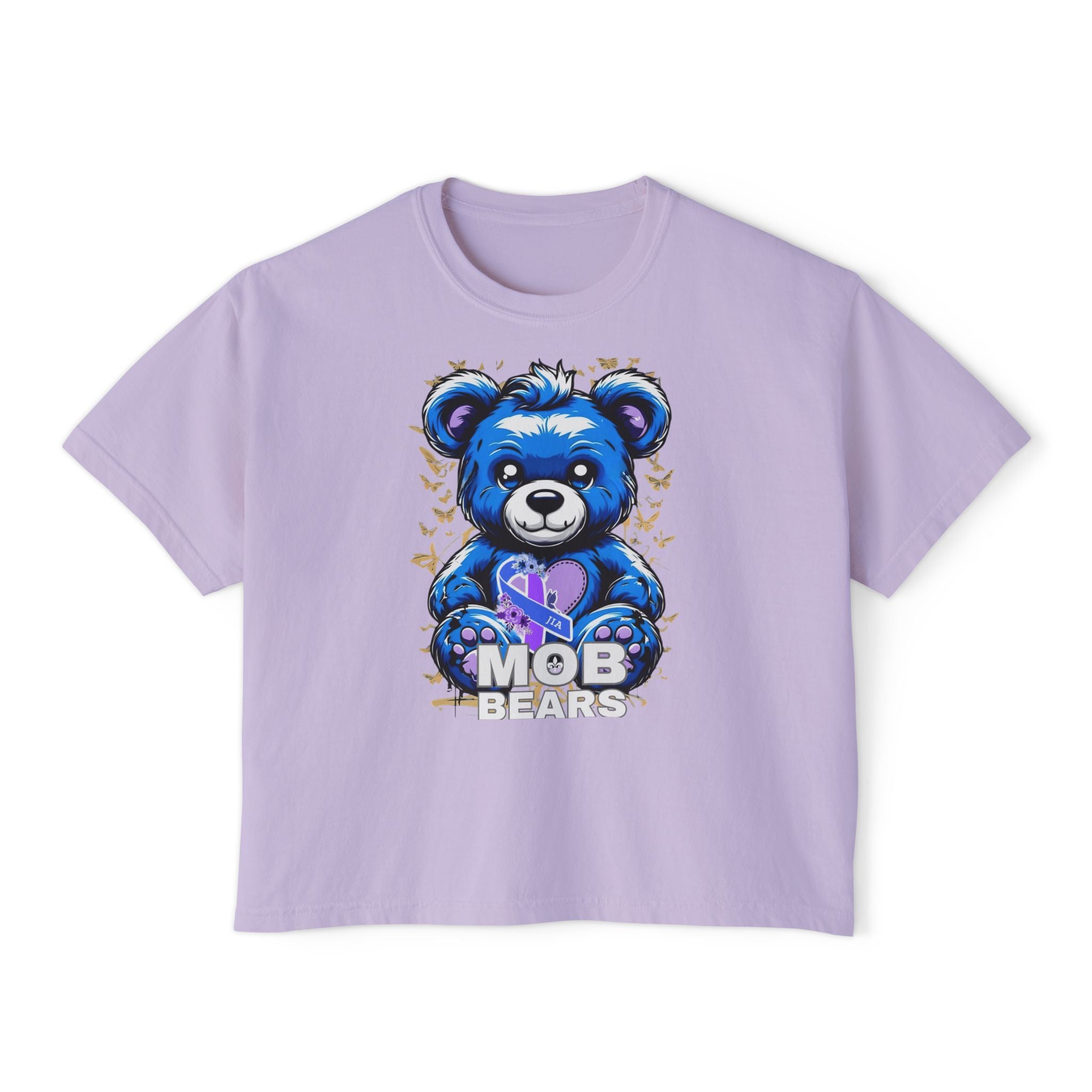 Willow Grace of the MOB Bears Cropped Tee