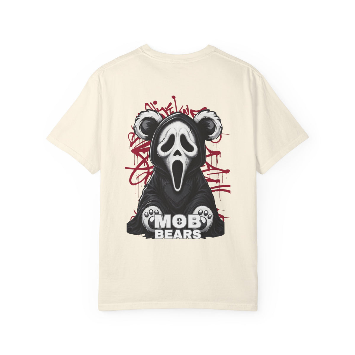 Screams MOB Bears Graphic Tee
