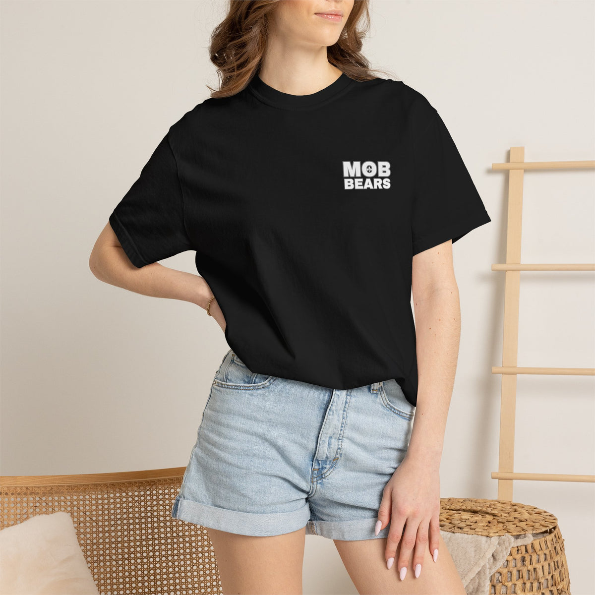 J’s SON MOB Bears Graphic Tee