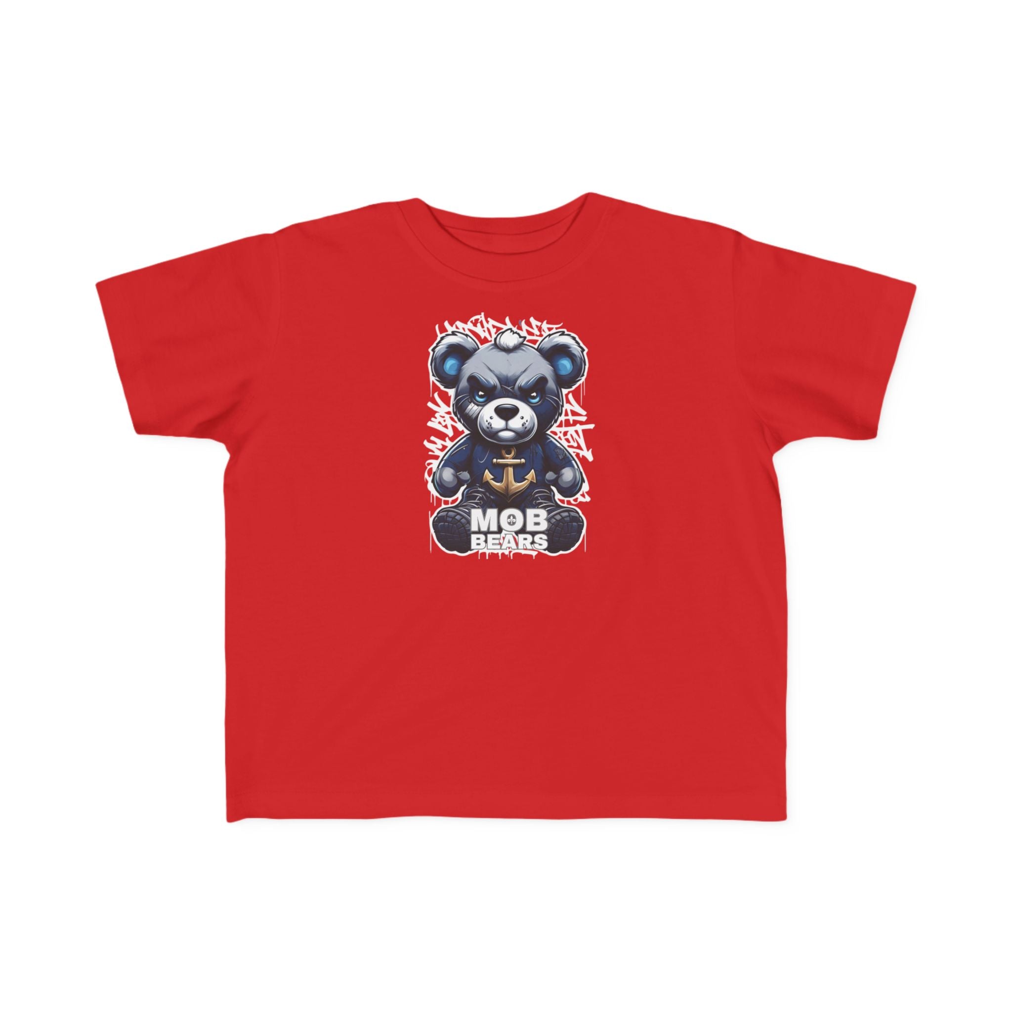 Coast Guard Bear Toddler Tee -  Harbor