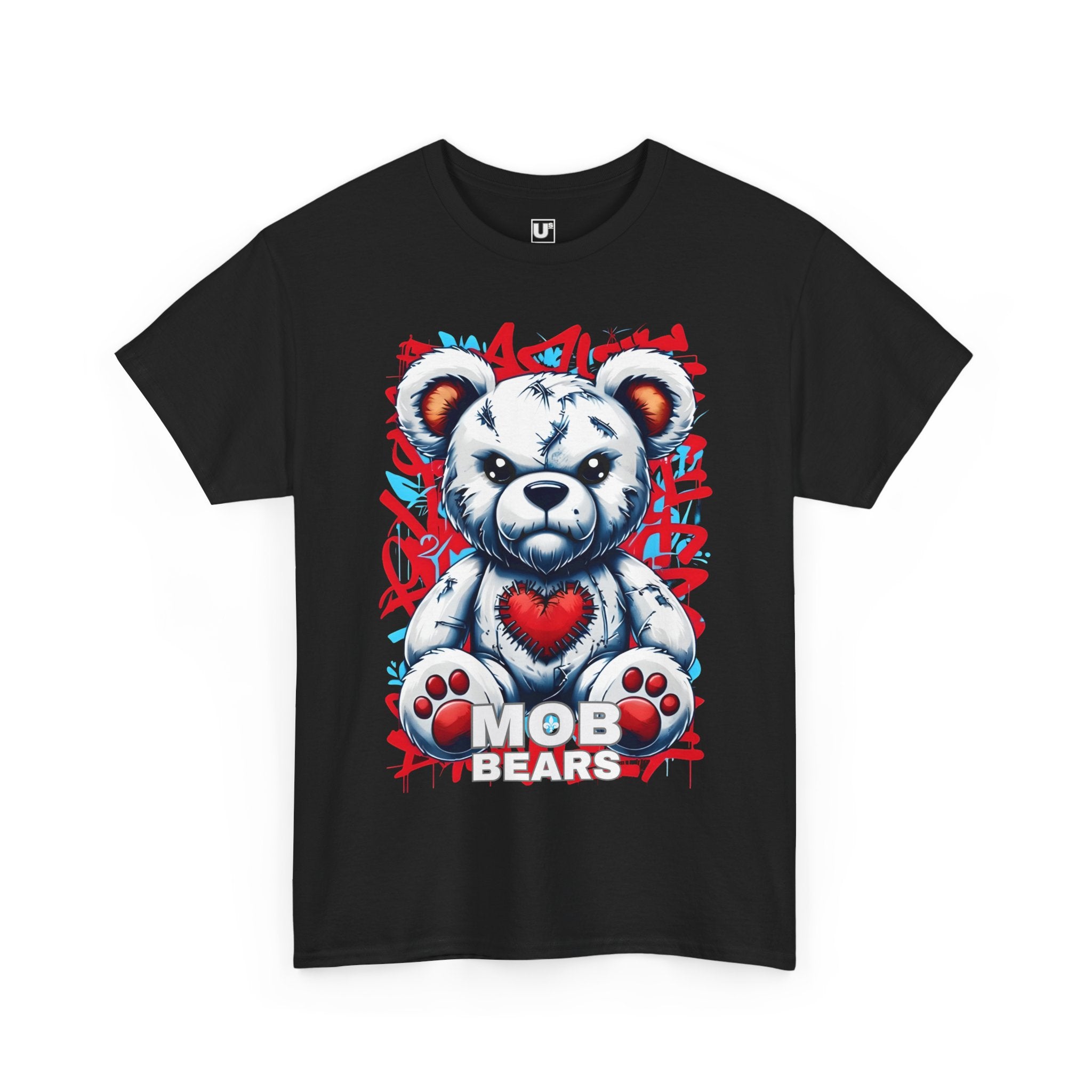 Old Glory of the MOB Bears - Front Print