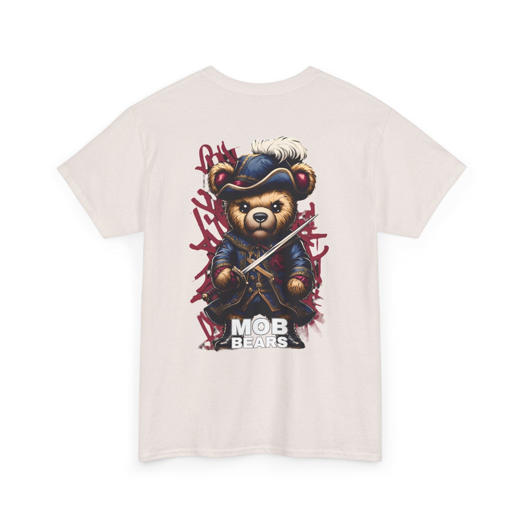 Swashbuckler MOB Bear Tee