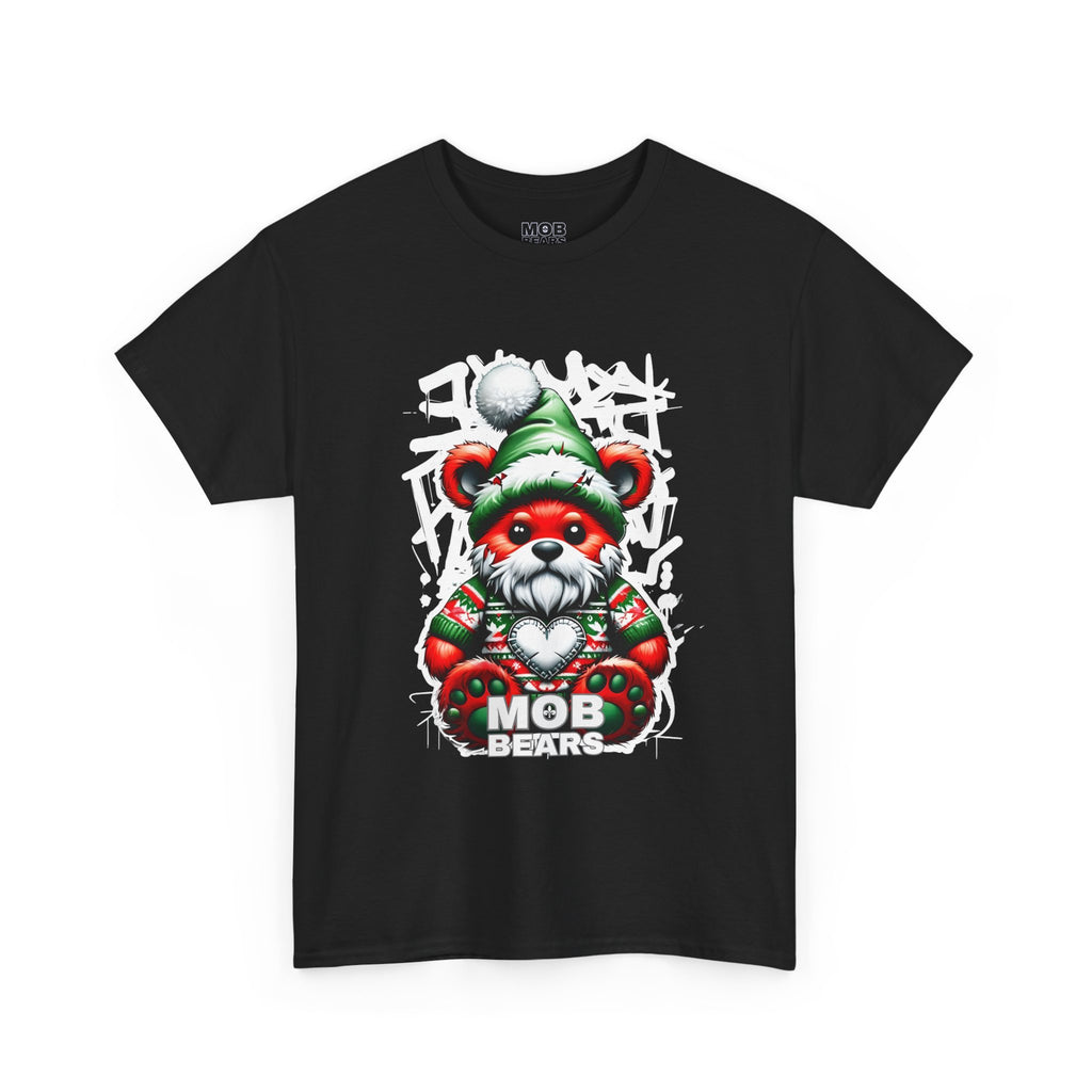 Ugly Sweater MOB Bear Tee - Front Print