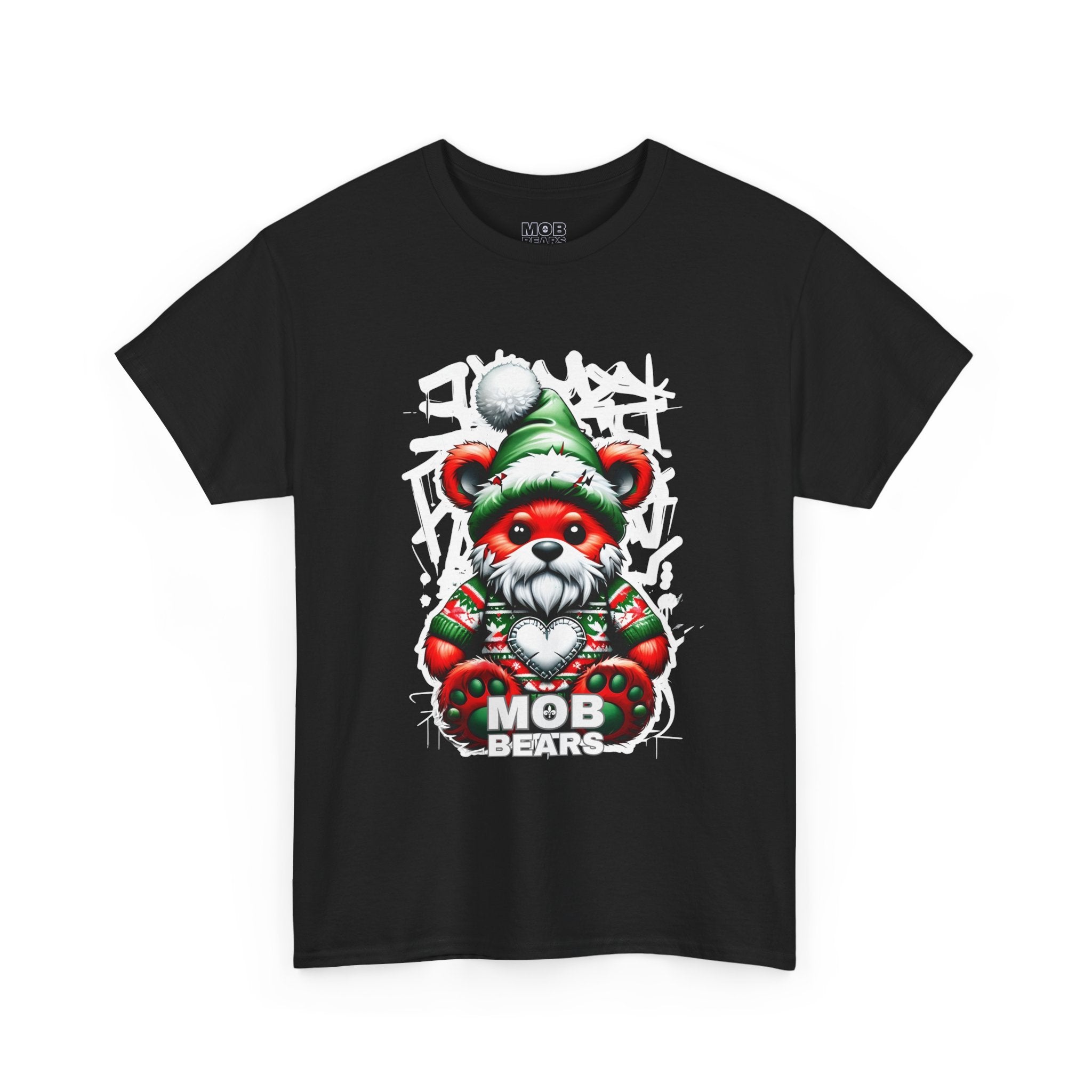 Ugly Sweater MOB Bear Tee - Front Print