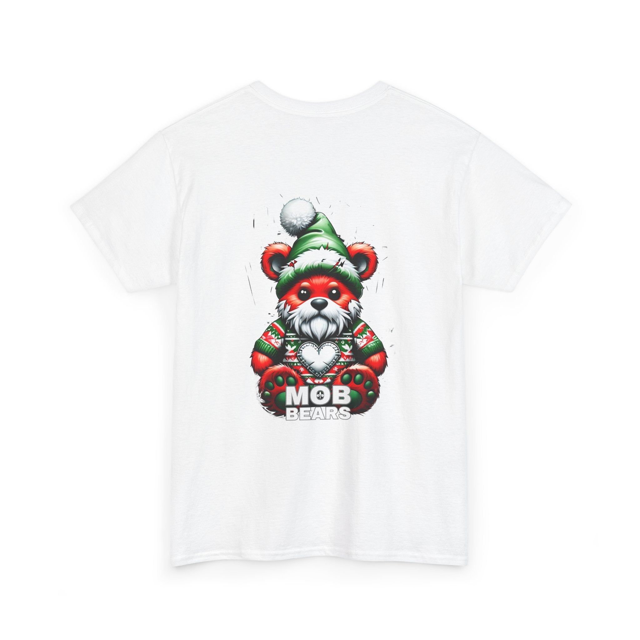 Ugly Sweater MOB Bear Tee - Front Print