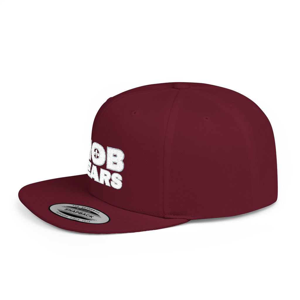 MOB Bears Flat Bill Snapback Hat