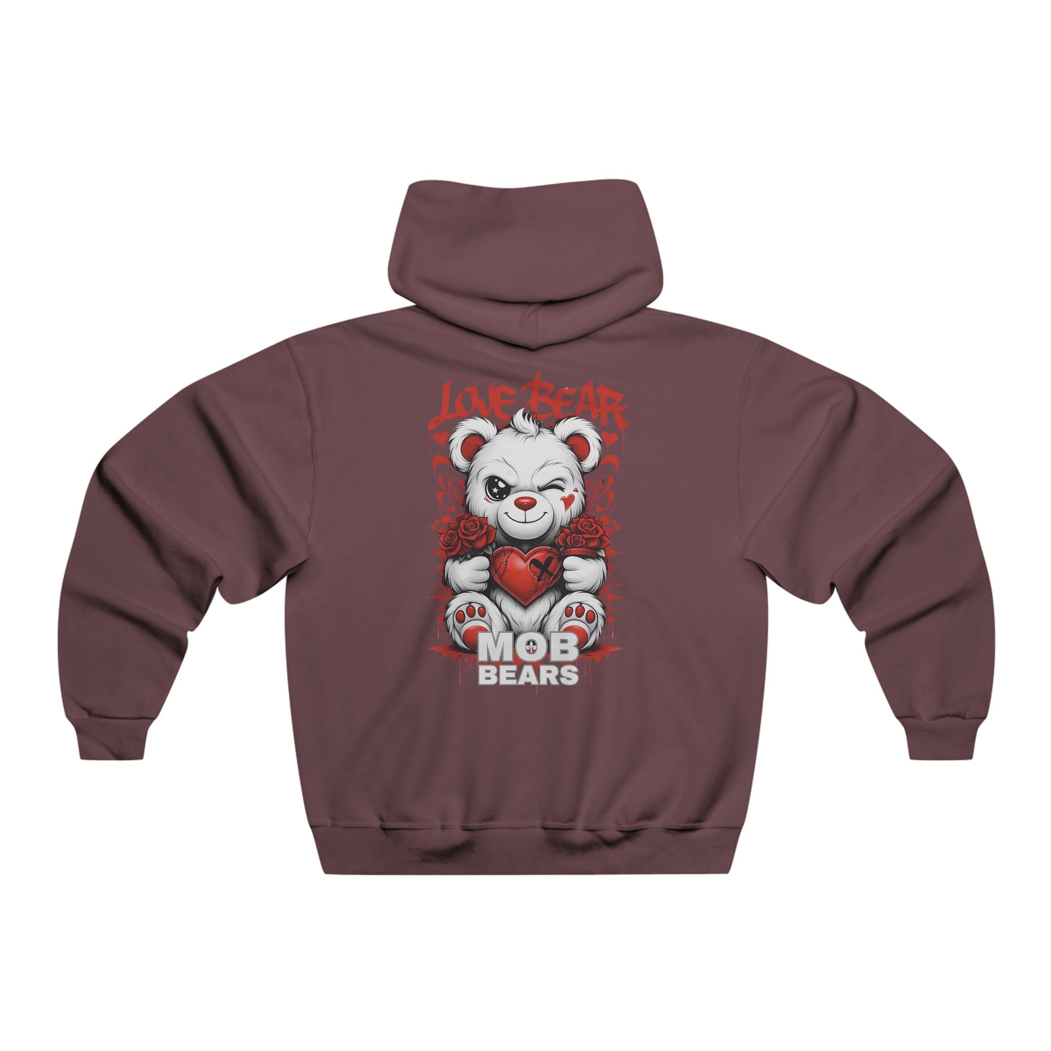 Casanova MOB Bears Hoodie