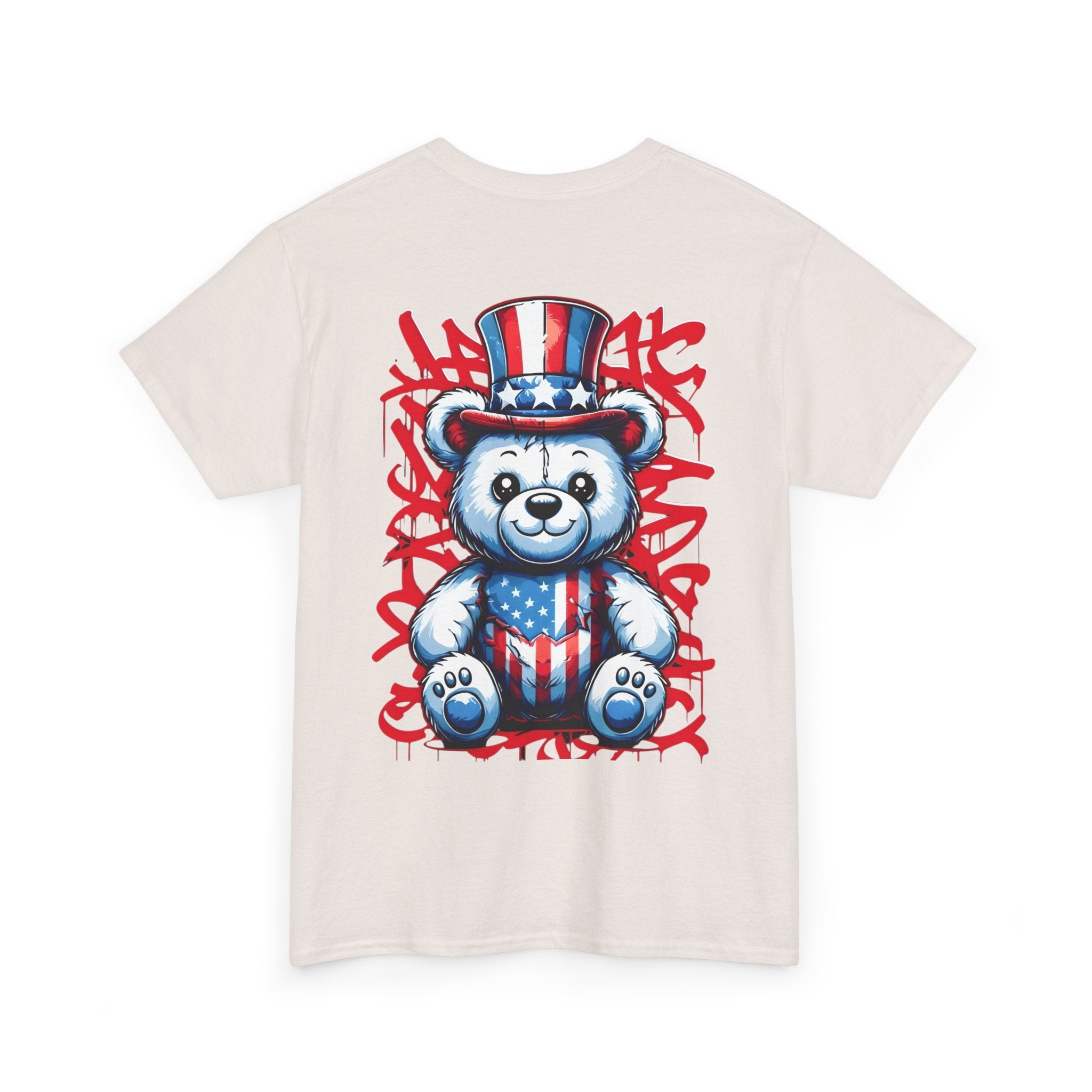 Uncle Sam MOB Bear Tee