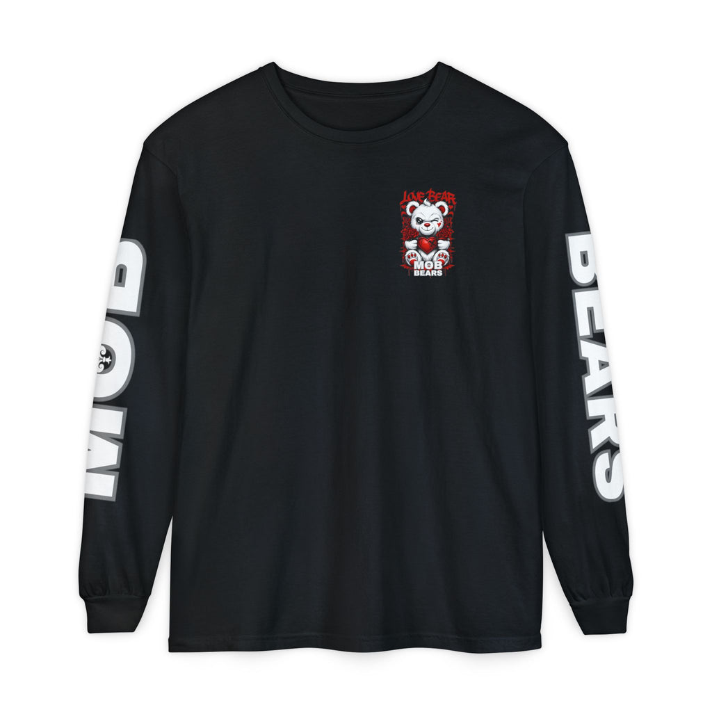 Casanova Love Bear Graphic Long Sleeve Tee
