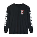Casanova Love Bear Graphic Long Sleeve Tee