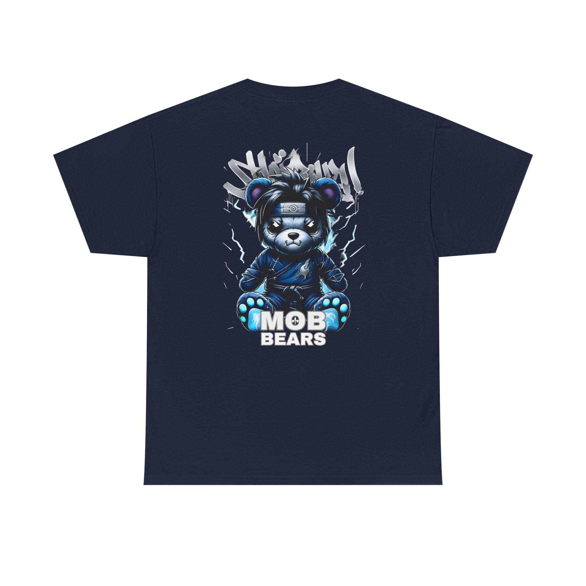 Sasuke MOB Bears T-Shirt