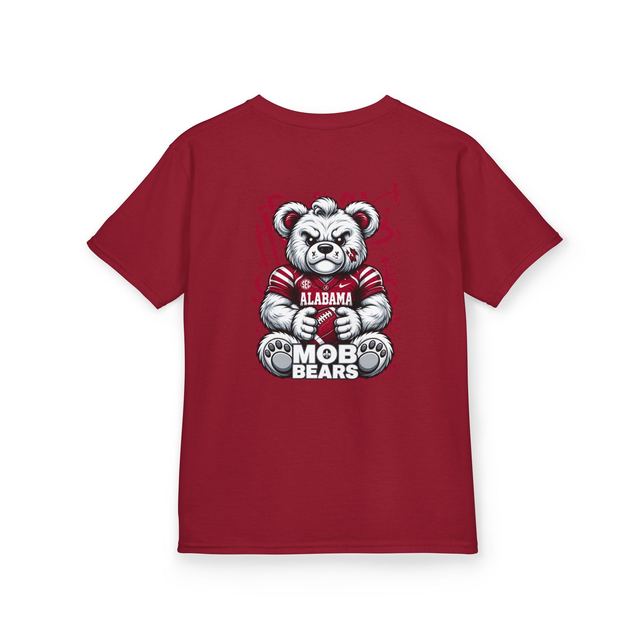 Bama MOB Bears Football Tee - Kids