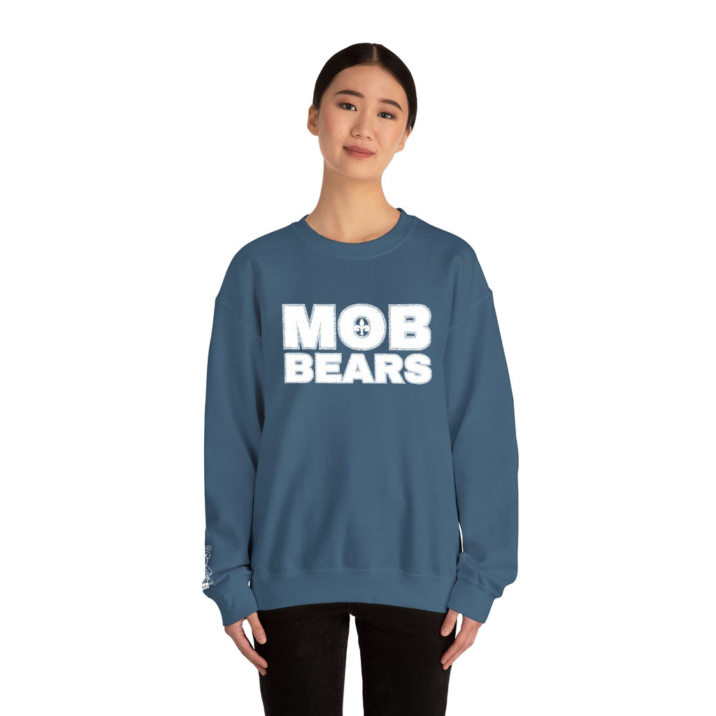 MOB Bears Logo Crewneck Sweatshirt