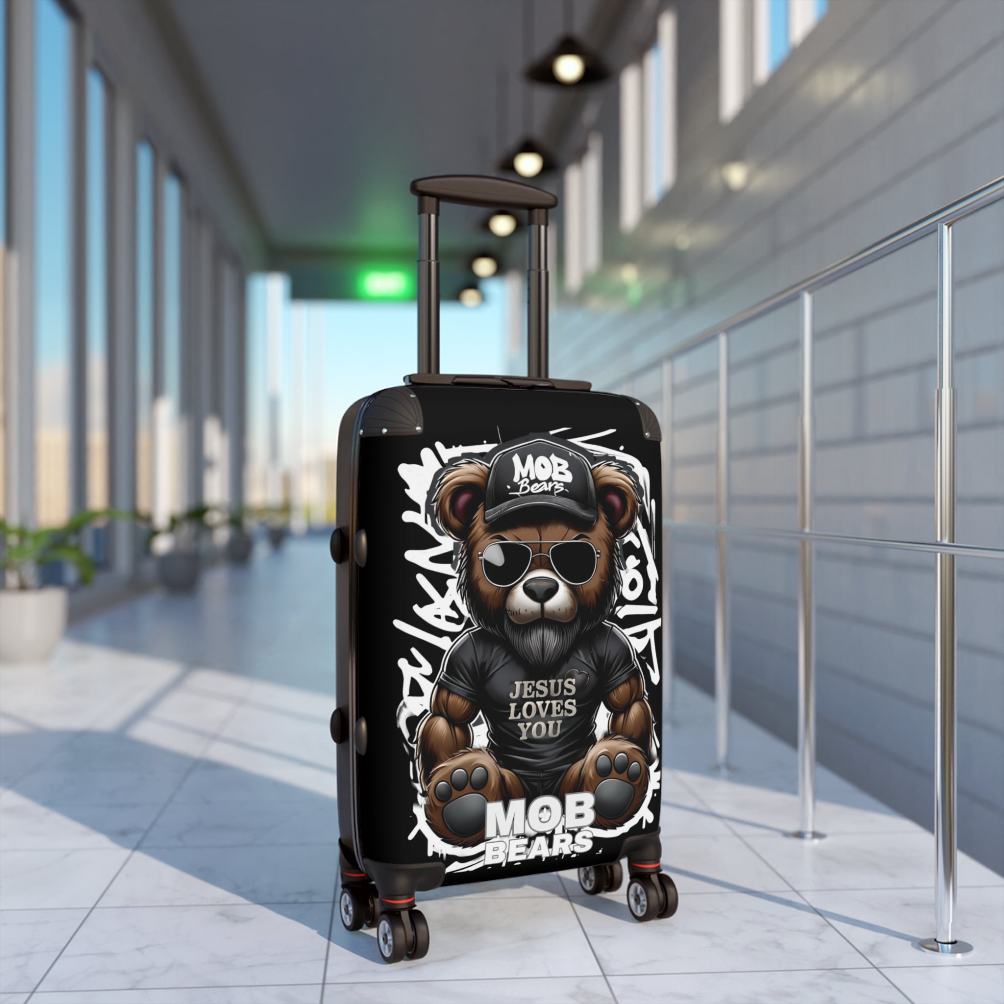 MOB Bears 'Loves You' Suitcase
