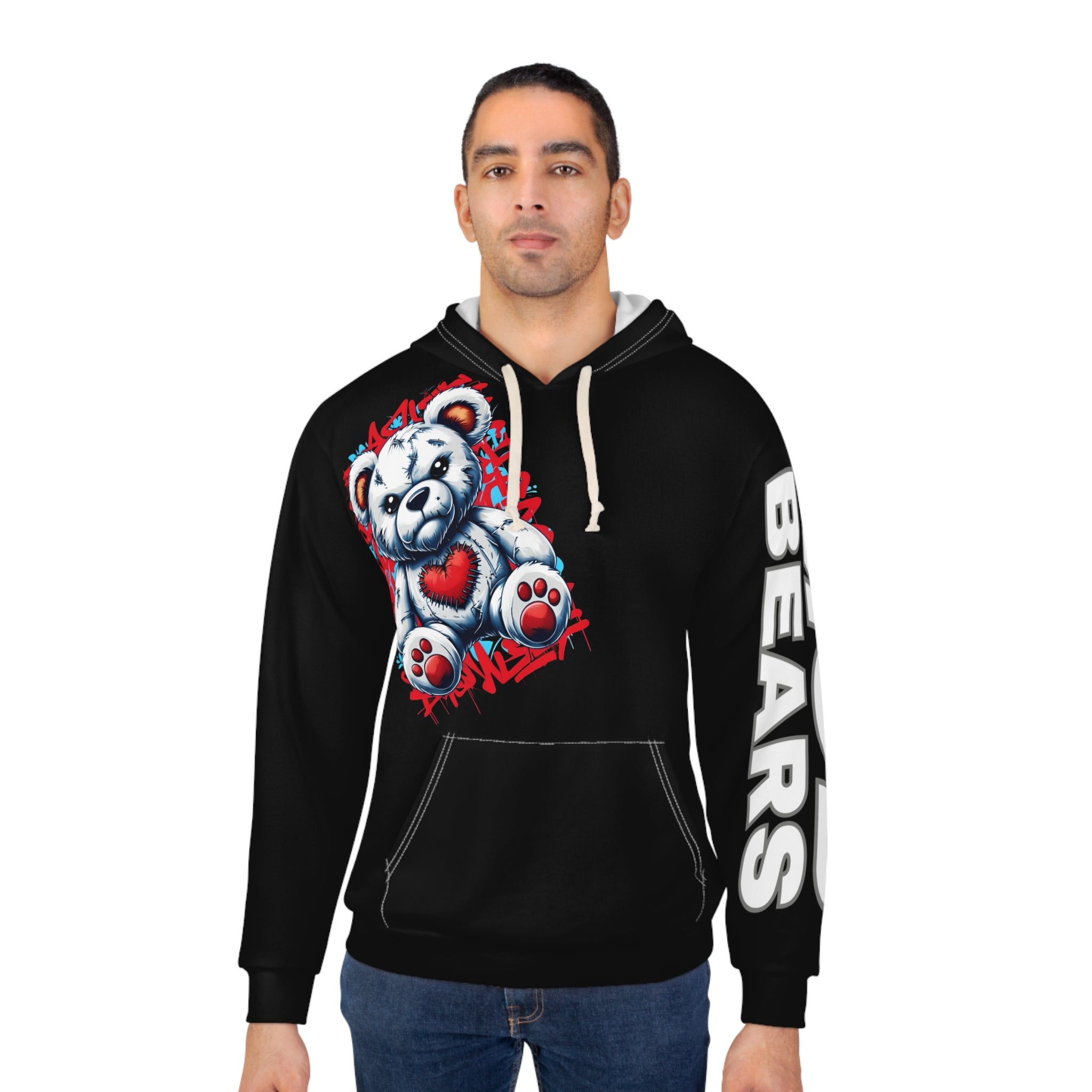 Unisex Pullover Hoodie (AOP)