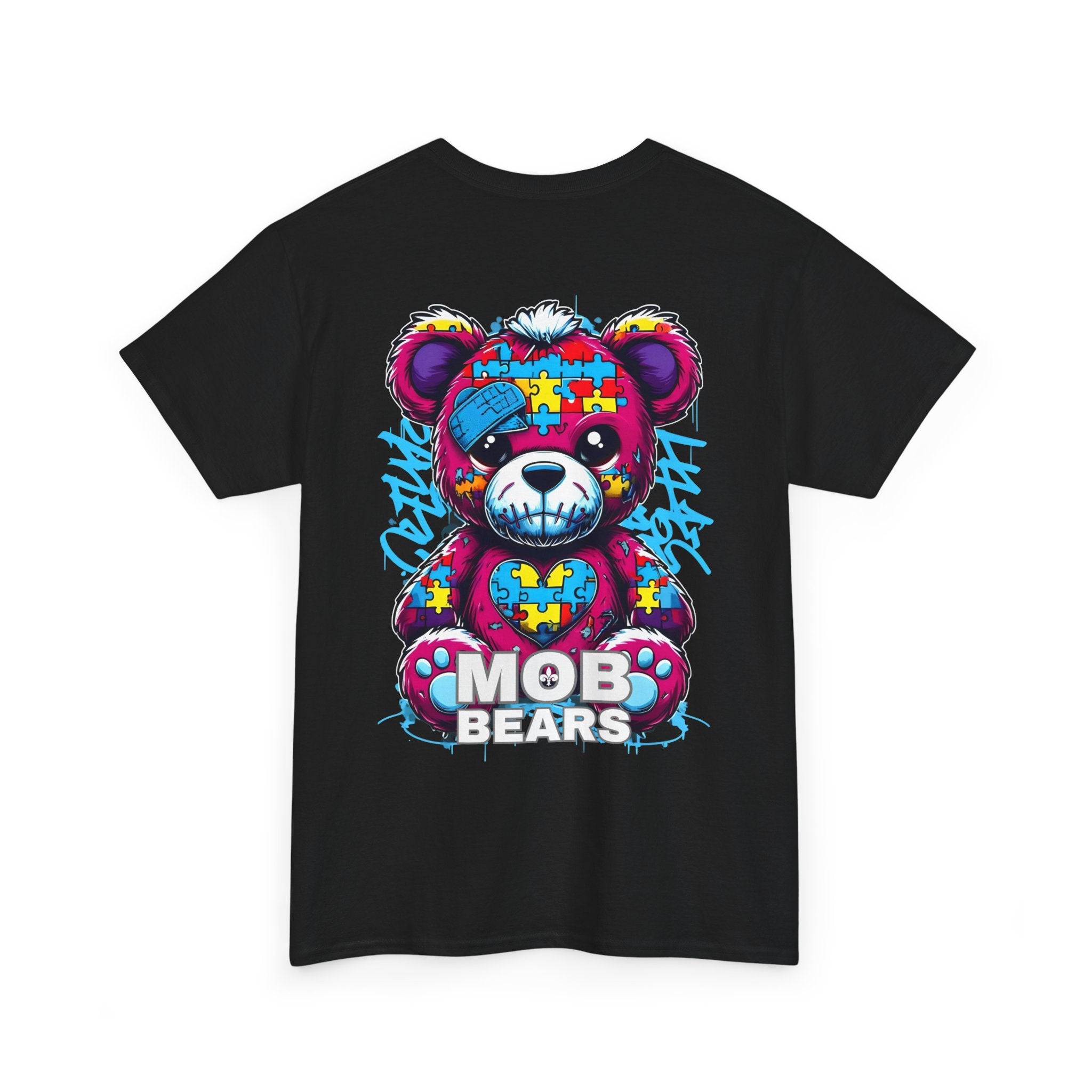 Autism Awareness MOB Bear
