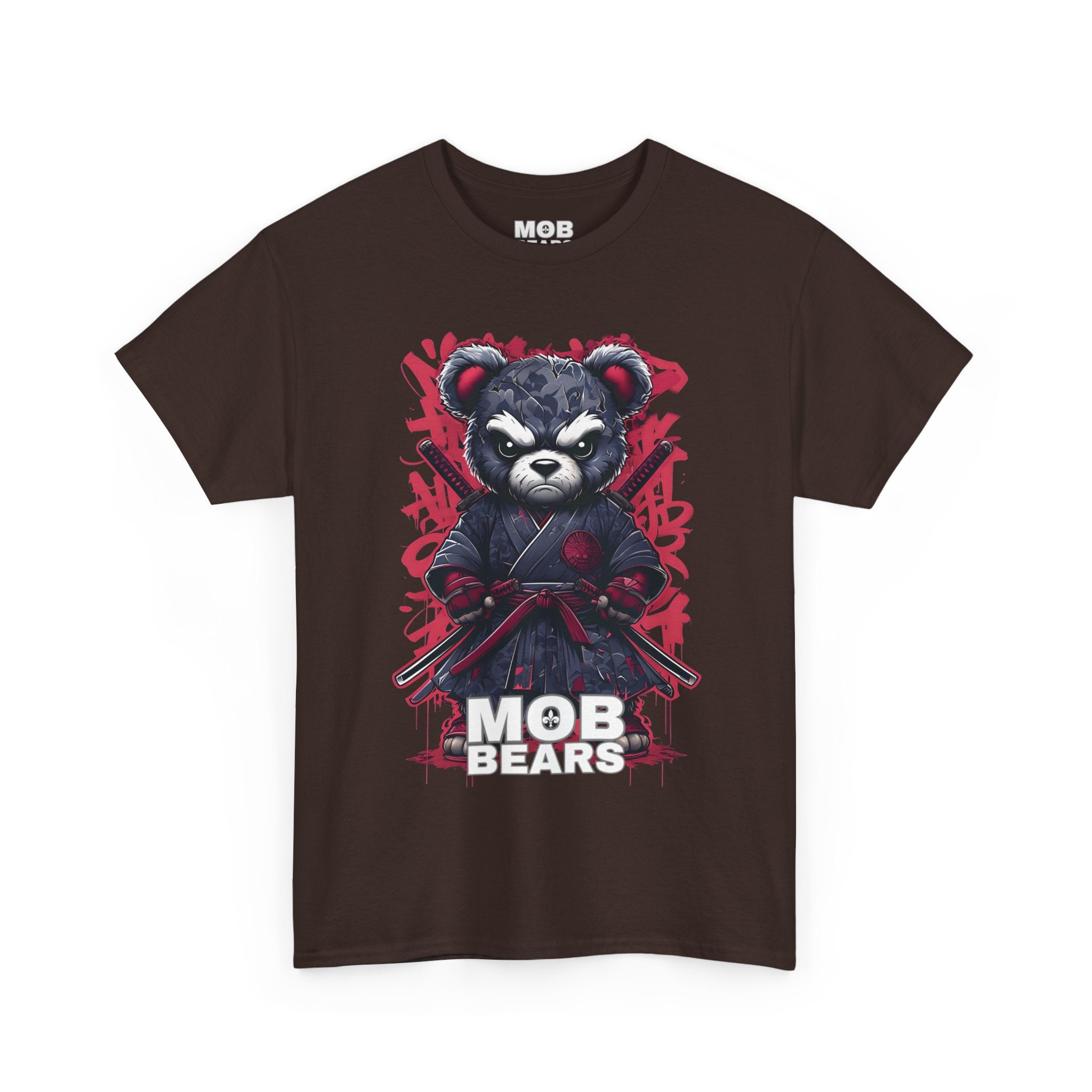 Samurai Bear Tee