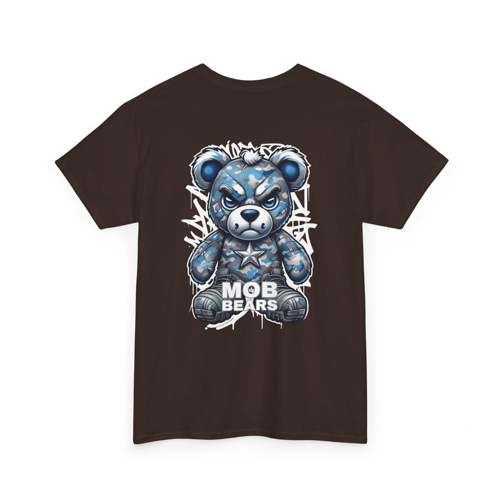 Air Force MOB Bears Tee — Military-Inspired Graphic T‑Shirt