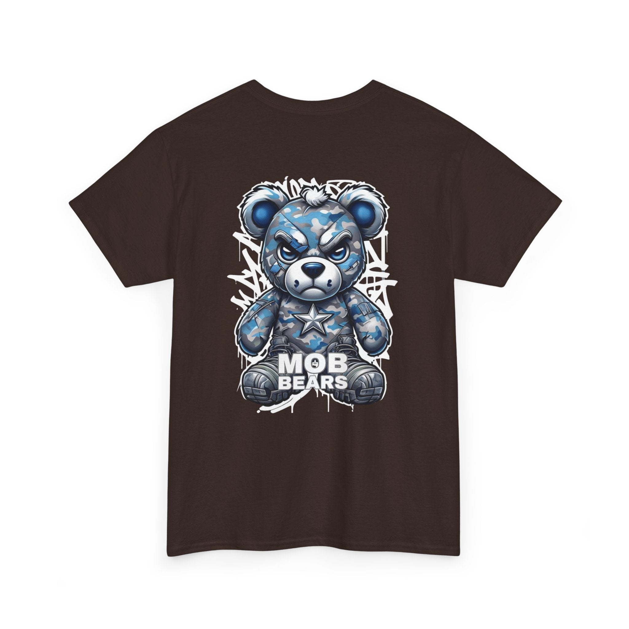Air Force MOB Bears Tee — Military-Inspired Graphic T‑Shirt