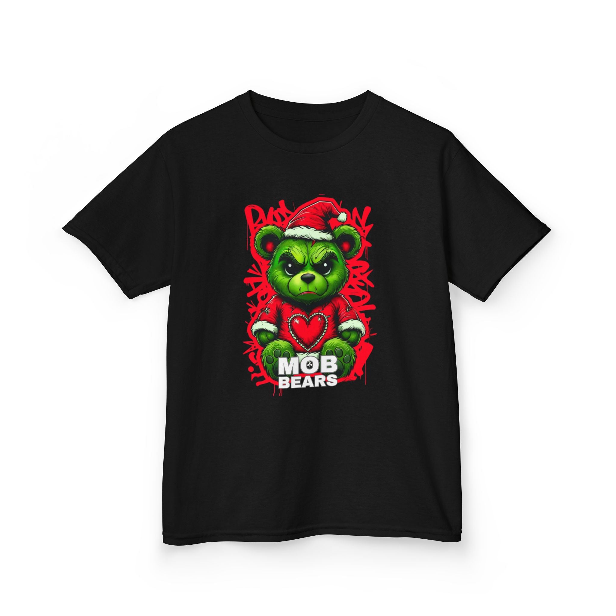 Grinch MOB Bears T-Shirt - Kids