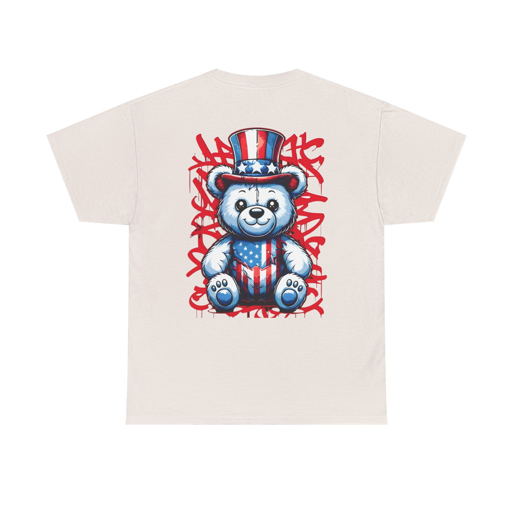 Uncle Sam MOB Bear Tee