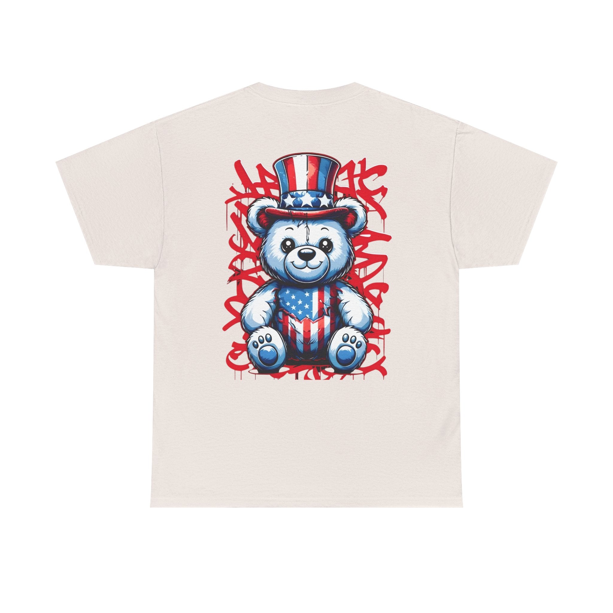 Uncle Sam MOB Bear Tee