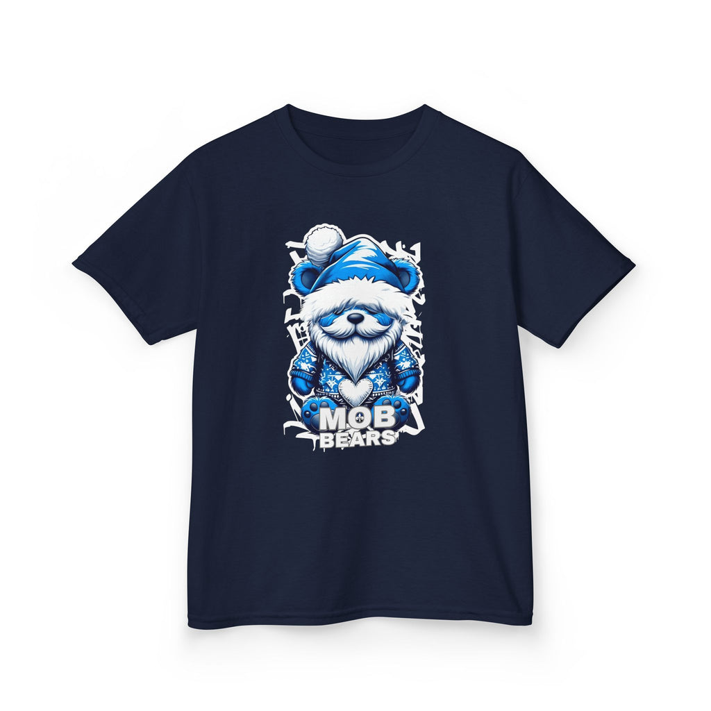 Christmas Gnome MOB Bears Kids Tee