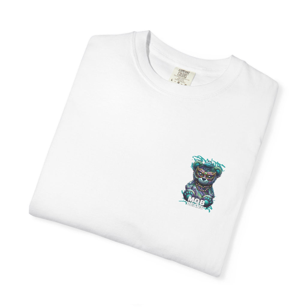 Mardi Gras 2026 MOB Bears Comfort Colors Tee