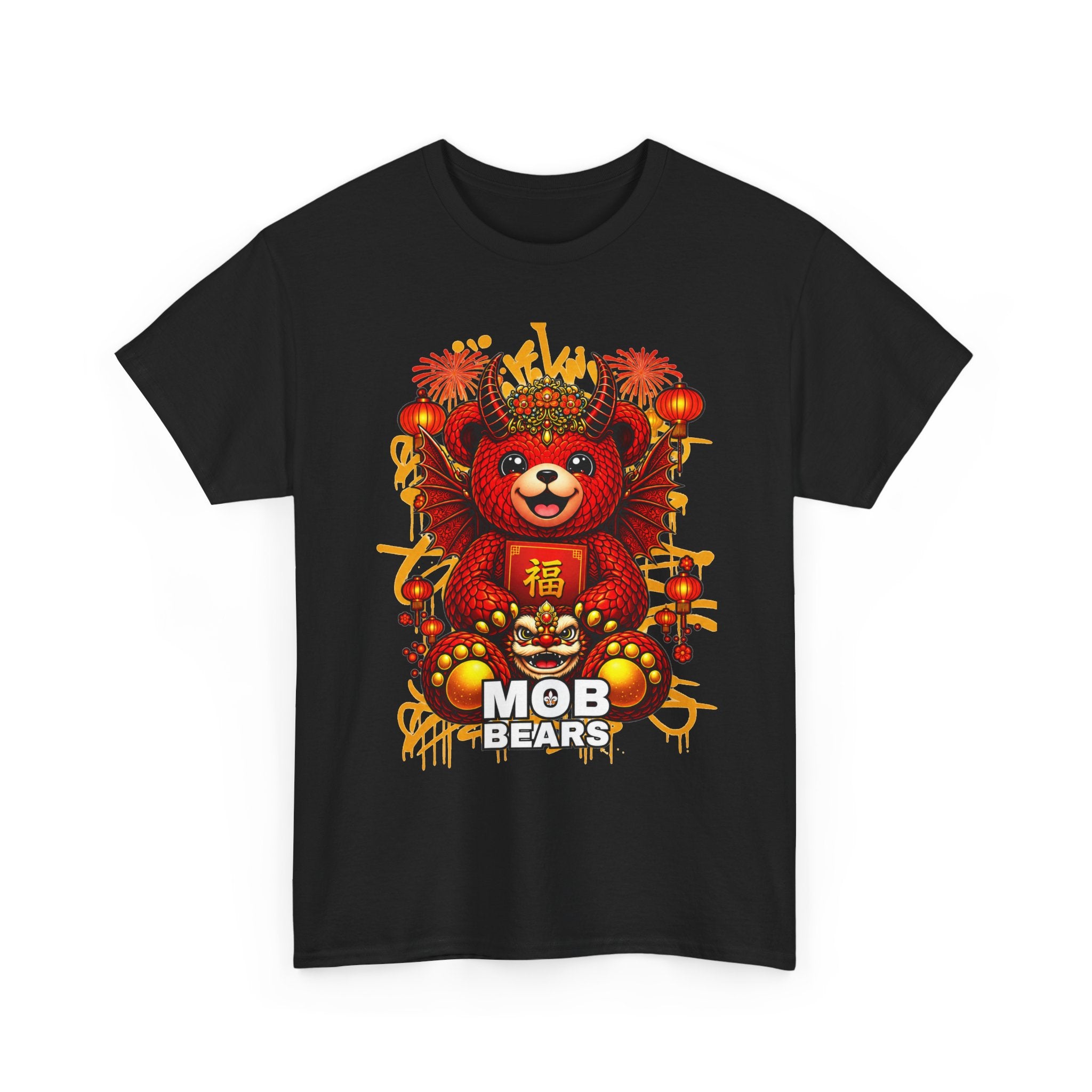 Lucky MOB Bears Tee - Front Print