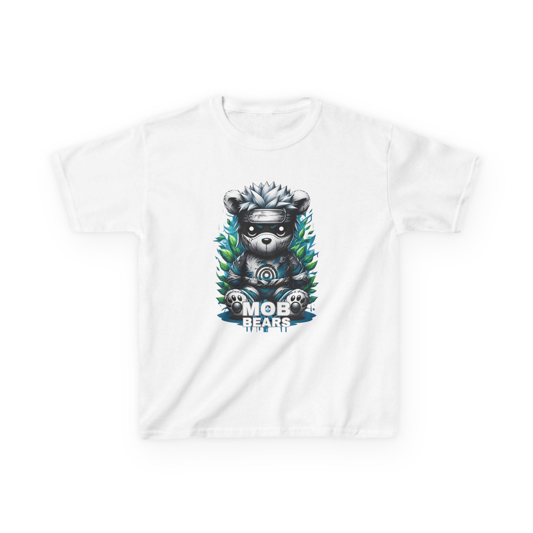 Kakashi MOB Bear Kids T-Shirt