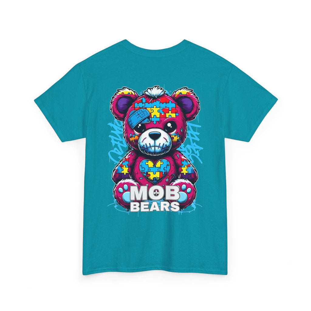 Autism Awareness MOB Bear
