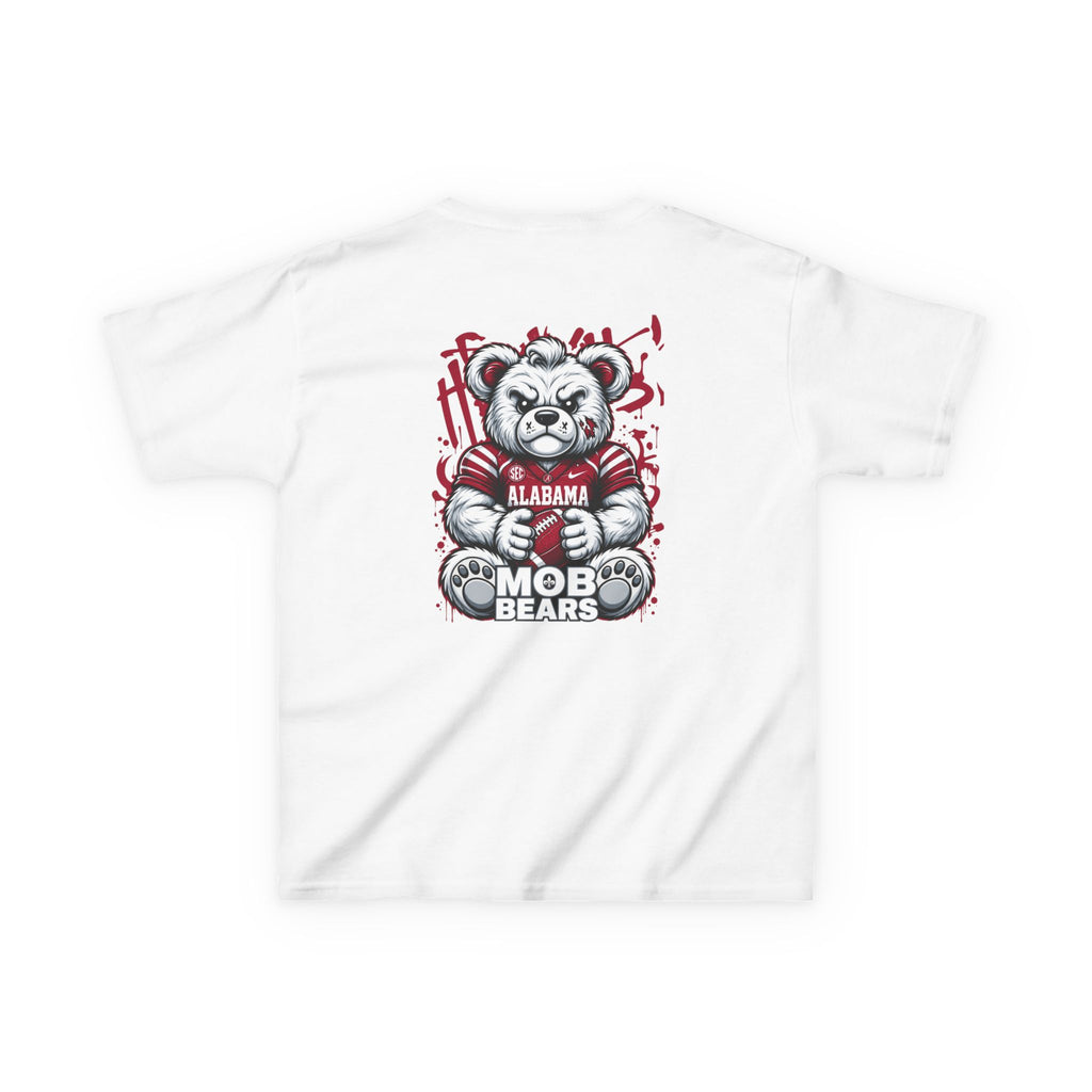 Bama MOB Bears Football Tee - Kids