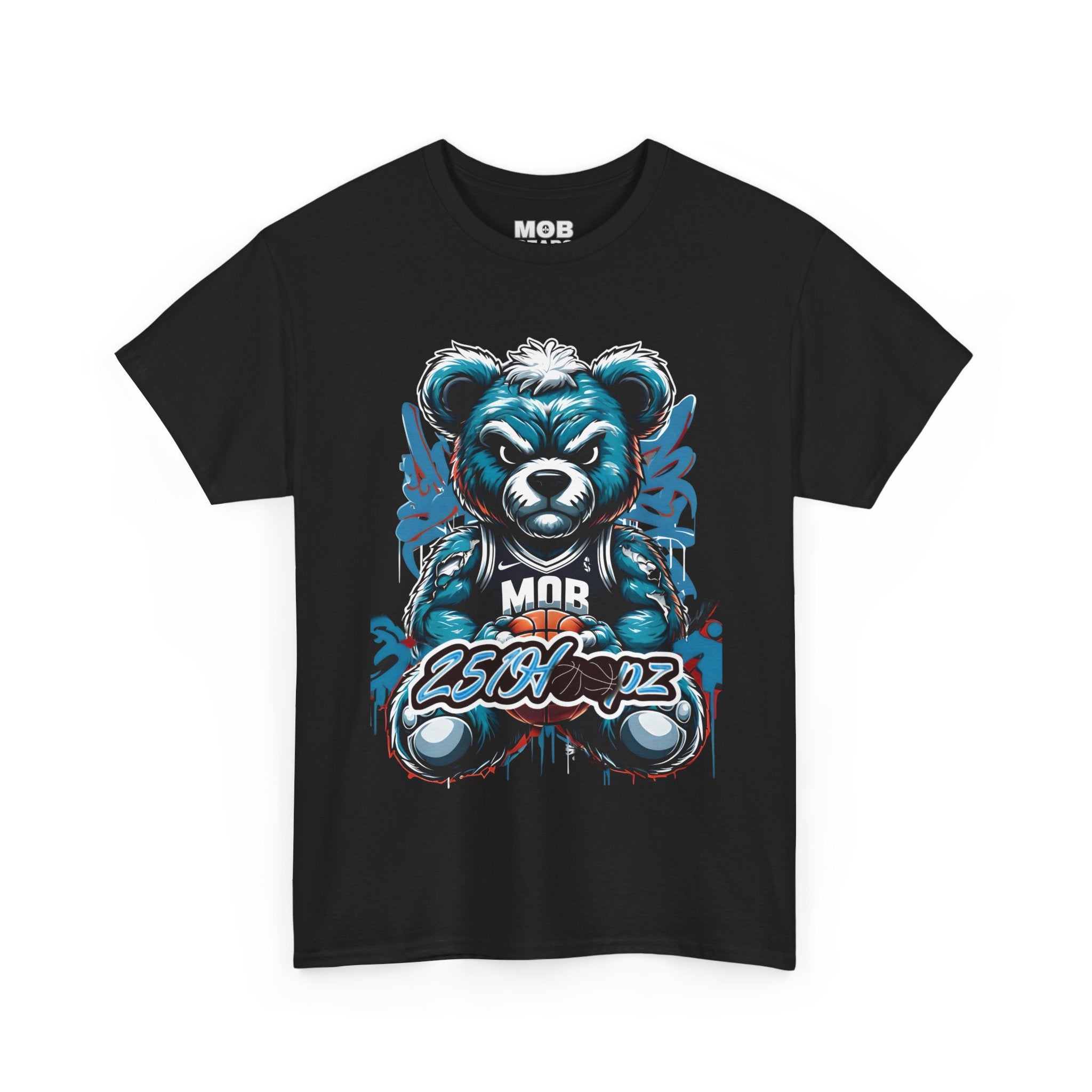 Tee - MOB Baller Bear Collab with 251Hoopz