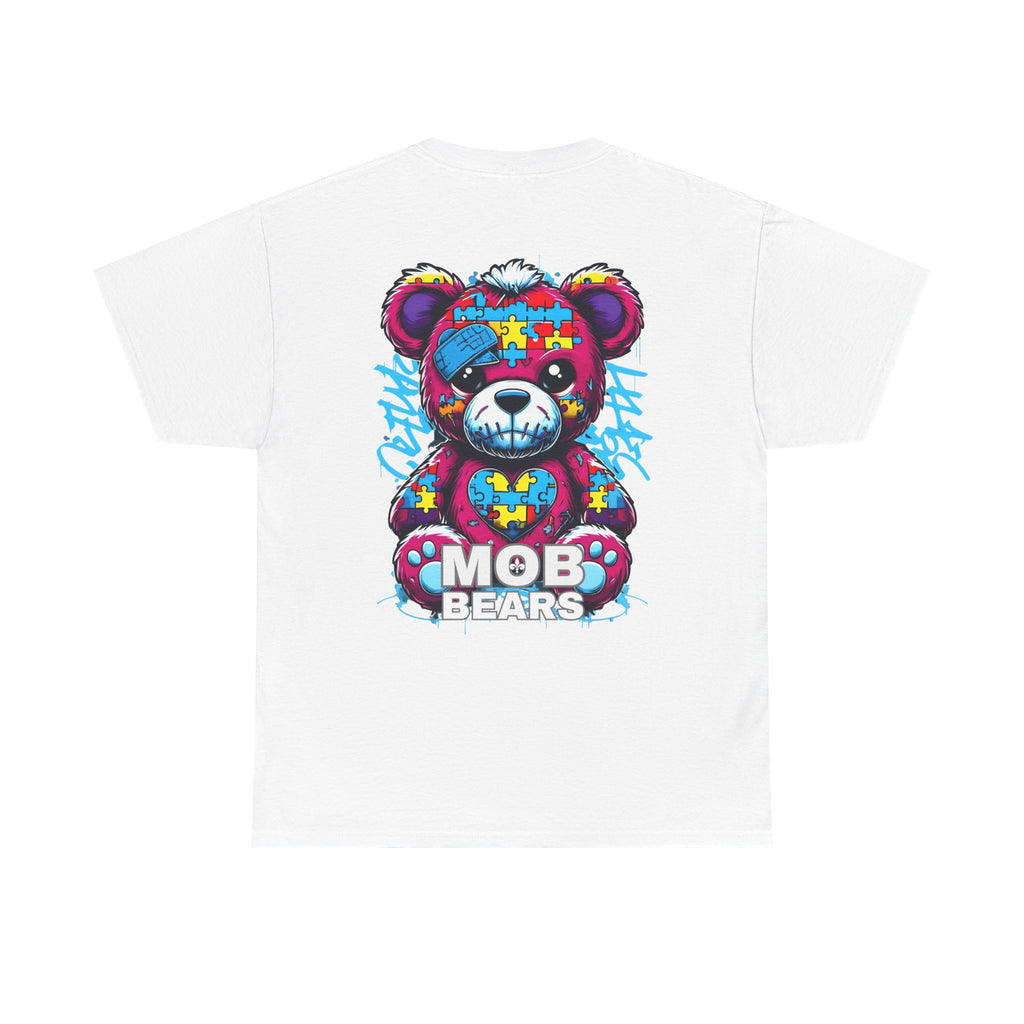 Autism Awareness MOB Bears Tee