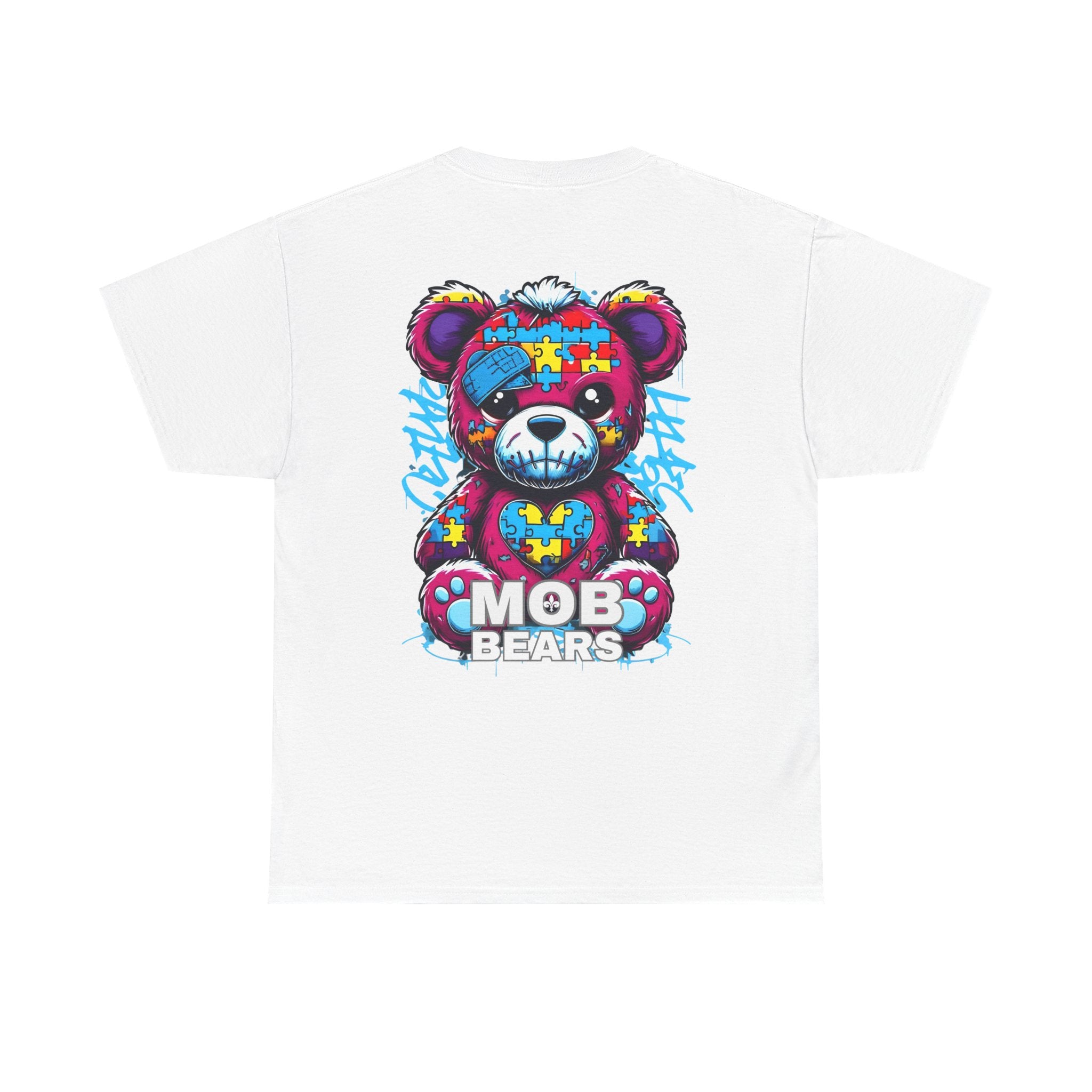 Autism Awareness MOB Bears Tee