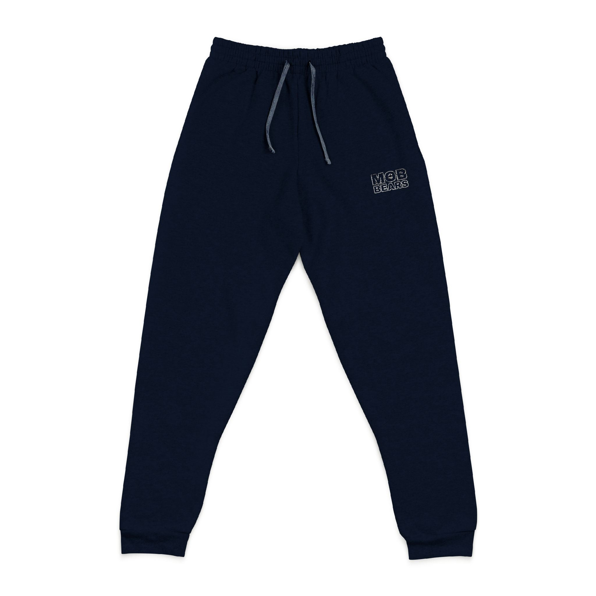 MOB Bears Embroidered Joggers