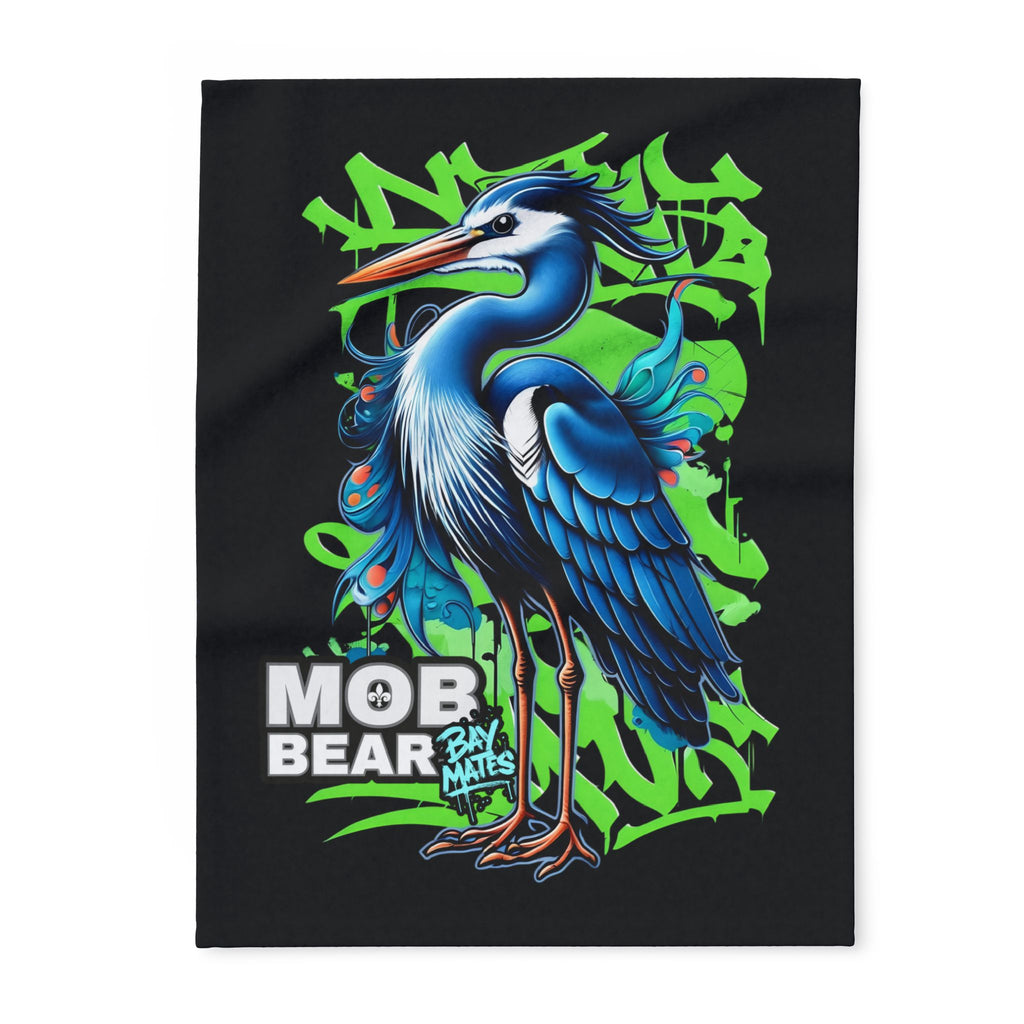 Zeek of the BayMates Arctic Fleece Blanket