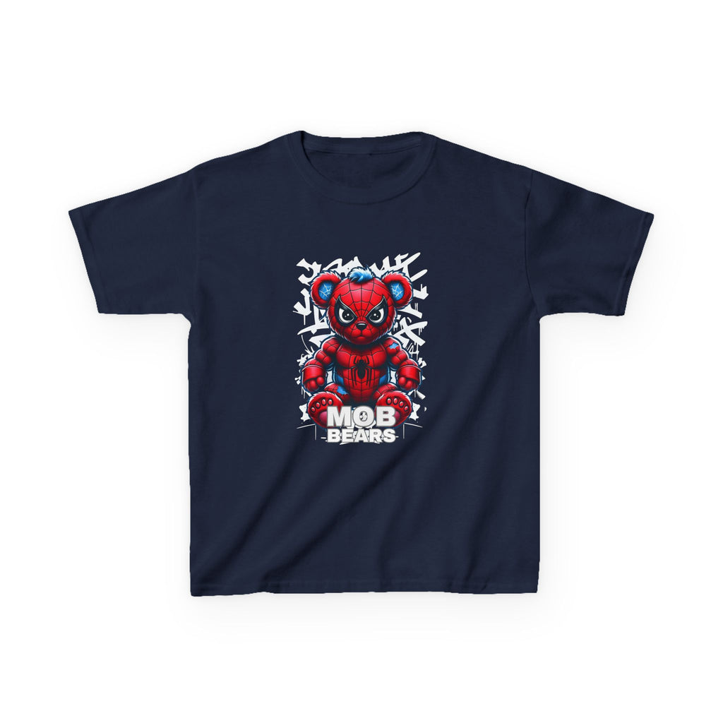 Spiderman MOB Bear - Kids Tee