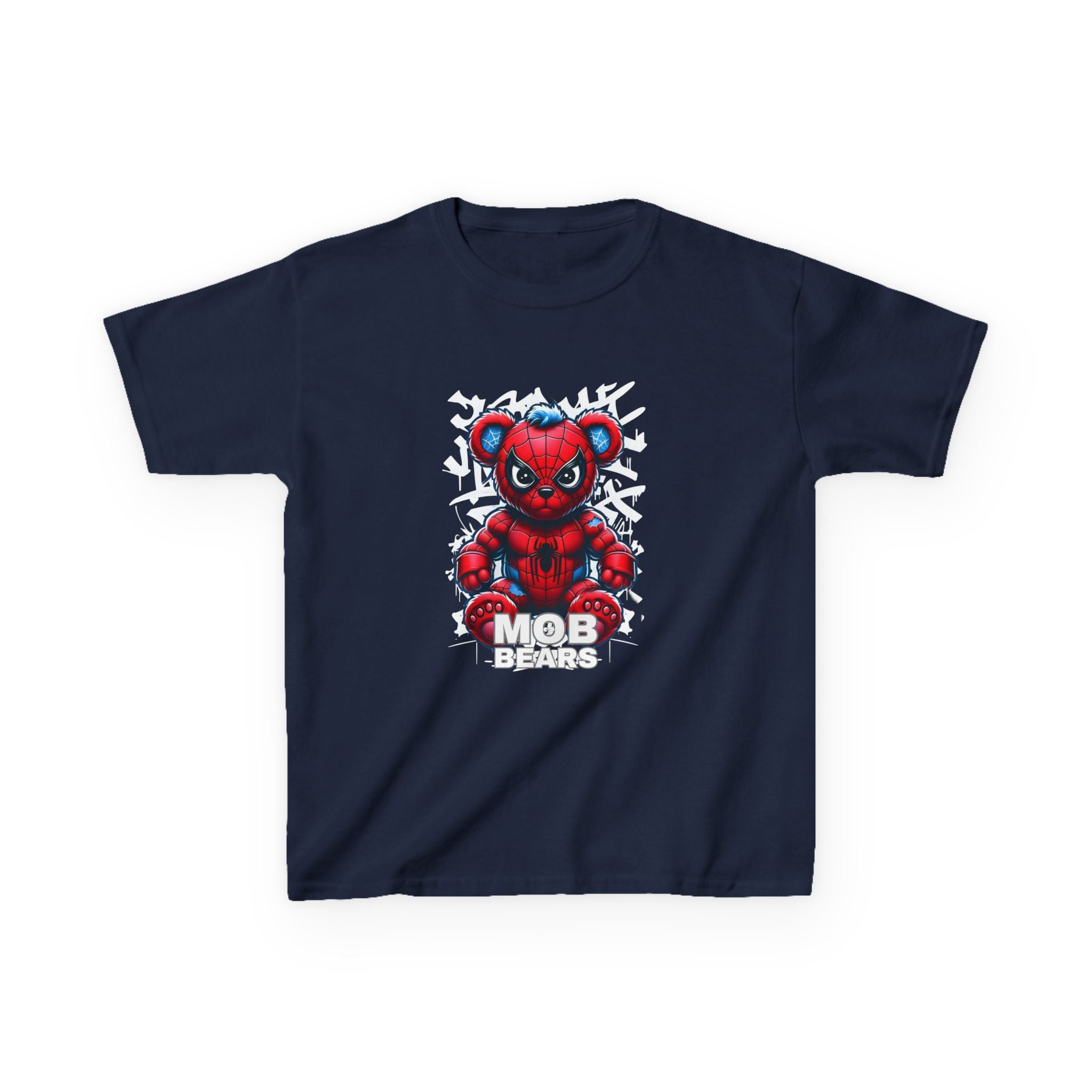 Spiderman MOB Bear - Kids Tee
