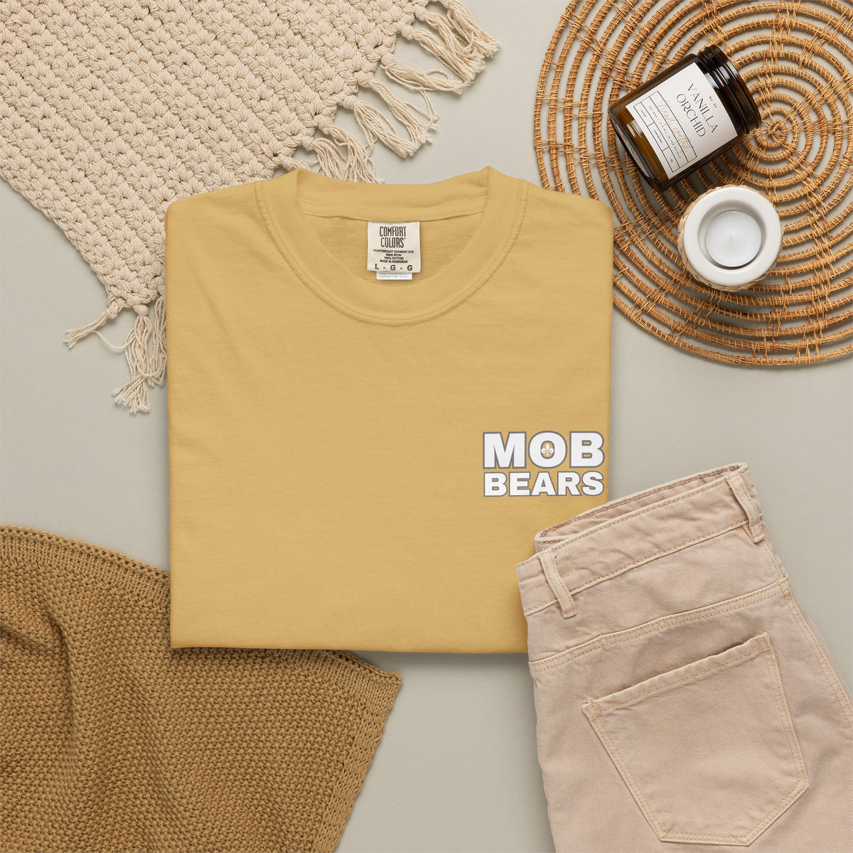 Señior MOB Bears Tee