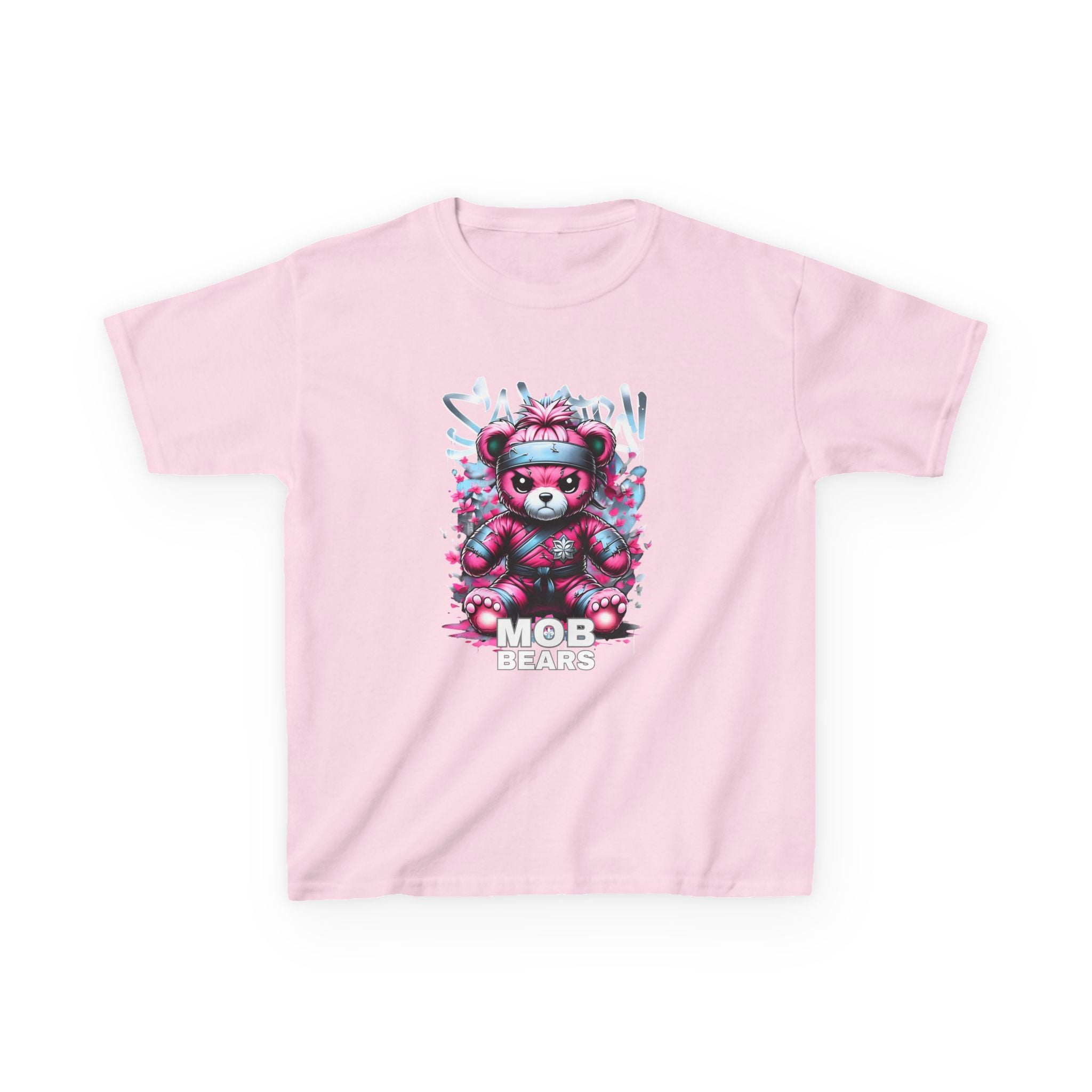 Sakura MOB Bears Kids T-Shirt