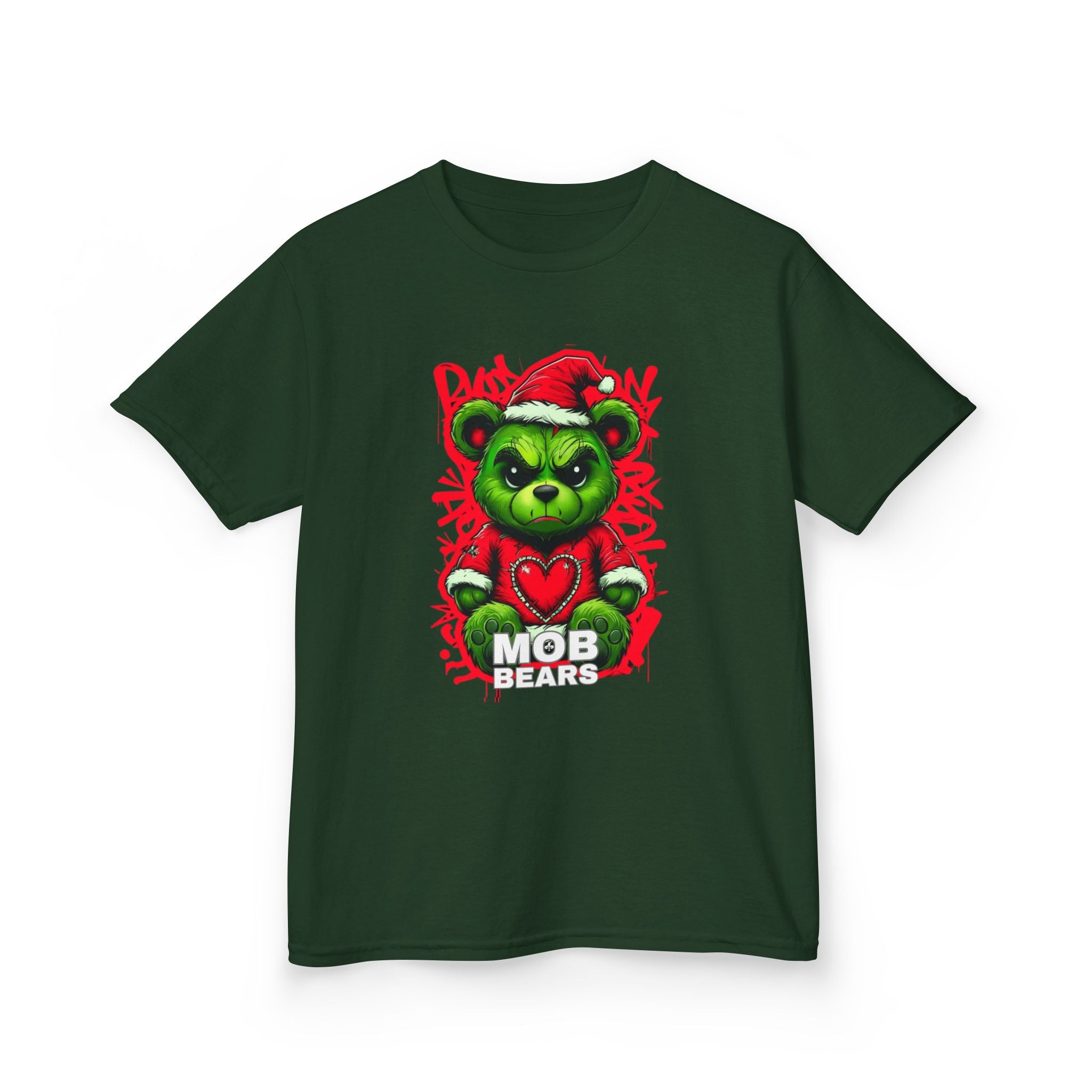 Grinch MOB Bears T-Shirt - Kids