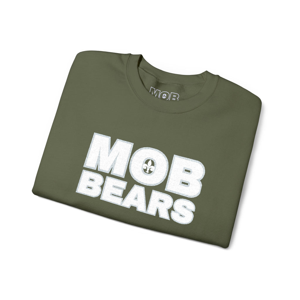 MOB Bears Logo Crewneck Sweatshirt