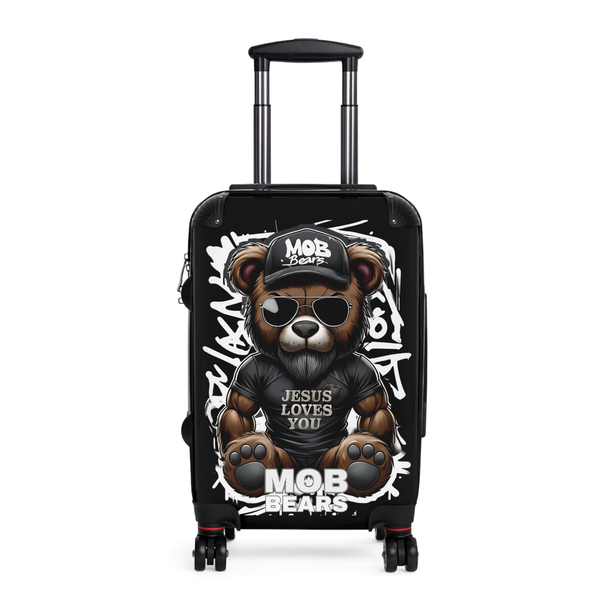MOB Bears 'Loves You' Suitcase